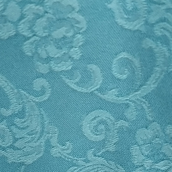 Appleseed's Petite Blue Embroidered Jacket 8P - Picture 6 of 10